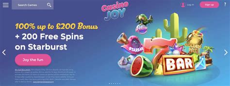 joy casino free spins